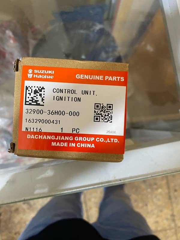 SUZUKI GD 110S ORIGINAL CDI UNIT AVAILABLE ALL SUZUKI PARTS AVAILABLE 3