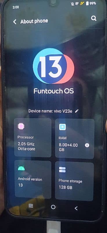 vivov23e 12gb 128gb 10/10 6