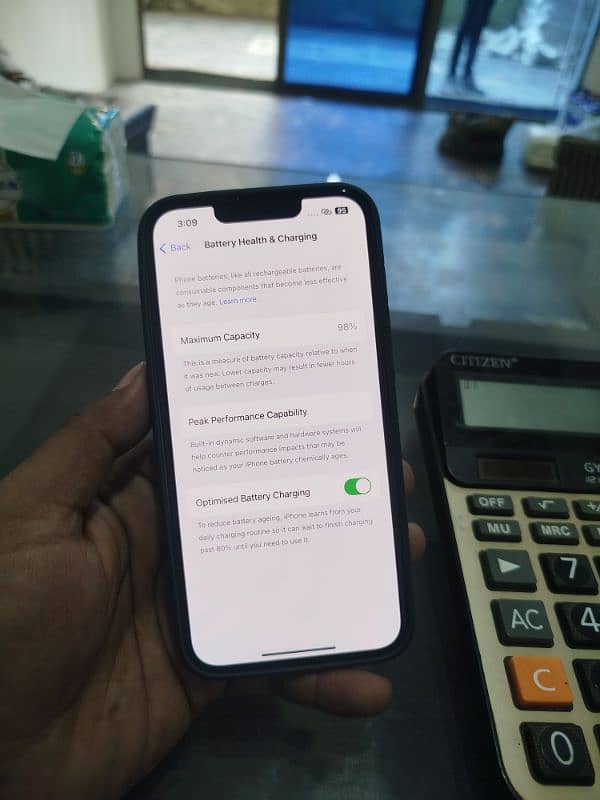Iphone 13 pro 128gb jv bh 98 3