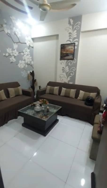 2 BED DD AVAILABLE FOR SALE IN GULZAR E HIJRI NEAR KHATME NABOWAT CHOWK OR FARIYA CHOWK 0