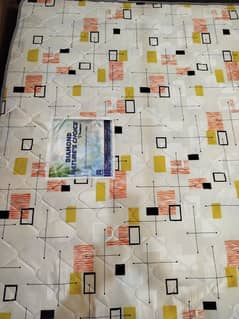 Diamond Foam Mattress Nature's Choice Size 6.5 Ft × 6 Ft