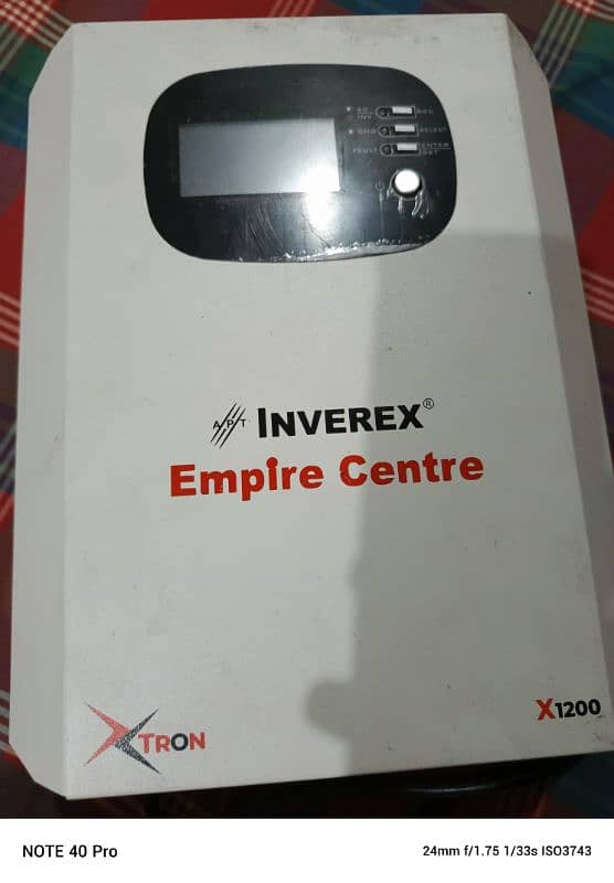 slightly used Inverter 0