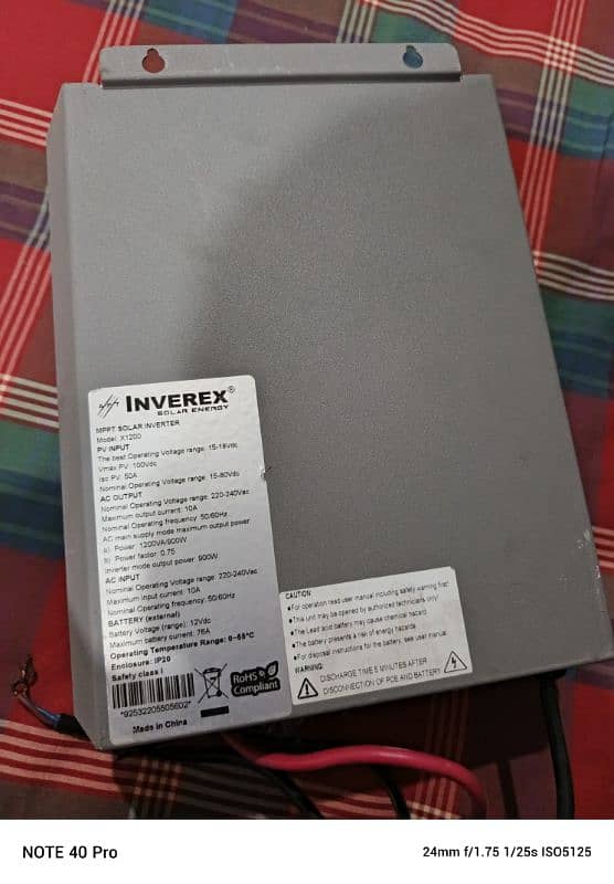 slightly used Inverter 1