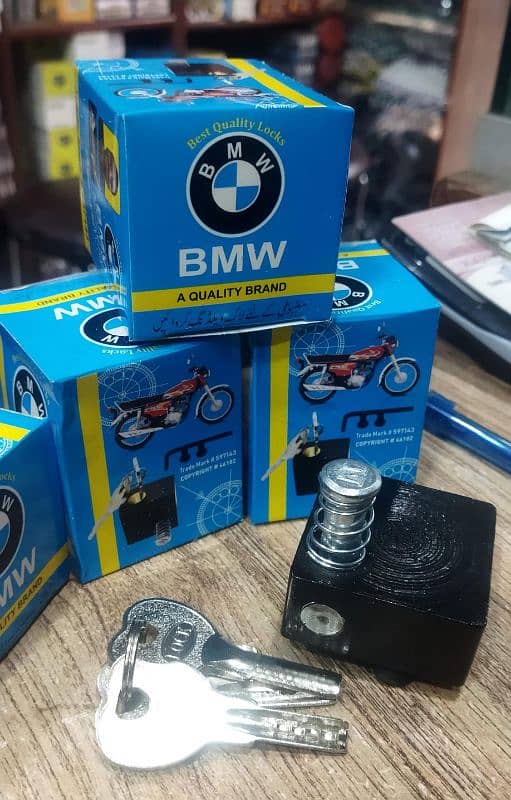 Push Lock BMW 0