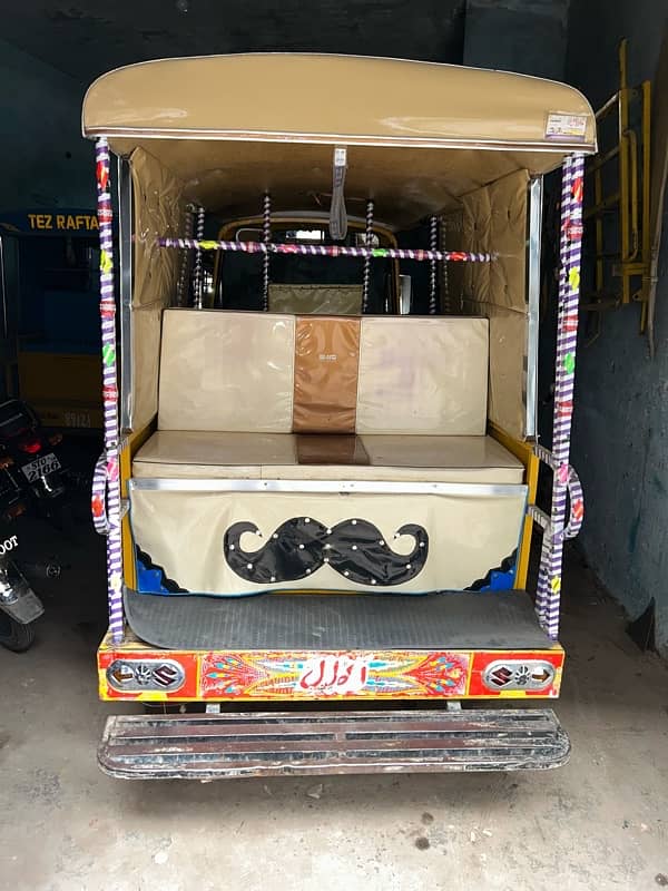 Auto rickshaw tezraftar(new poshish) 2