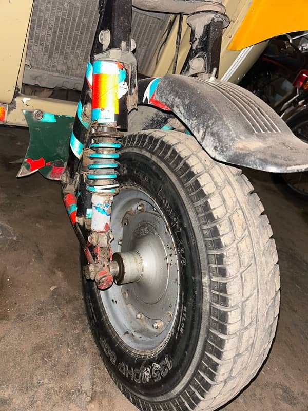 Auto rickshaw tezraftar(new poshish) 5
