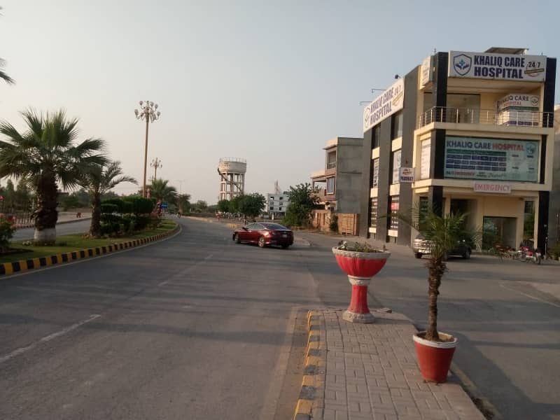 S HOMEs COMMERCIAL PLOT FOR SALE 2 MARLA (FP) 1