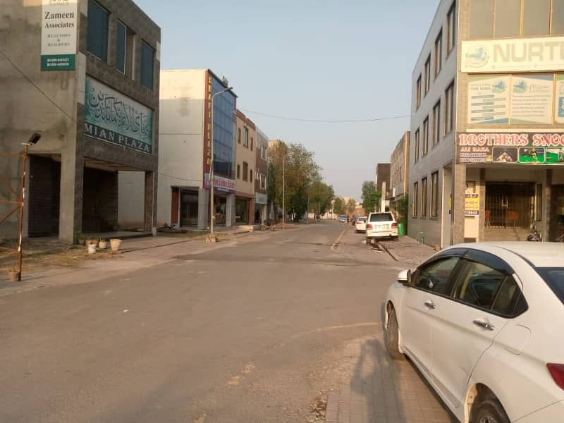S HOMEs COMMERCIAL PLOT FOR SALE 2 MARLA (FP) 3
