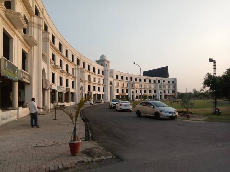 S HOMEs COMMERCIAL PLOT FOR SALE 2 MARLA (FP) 4