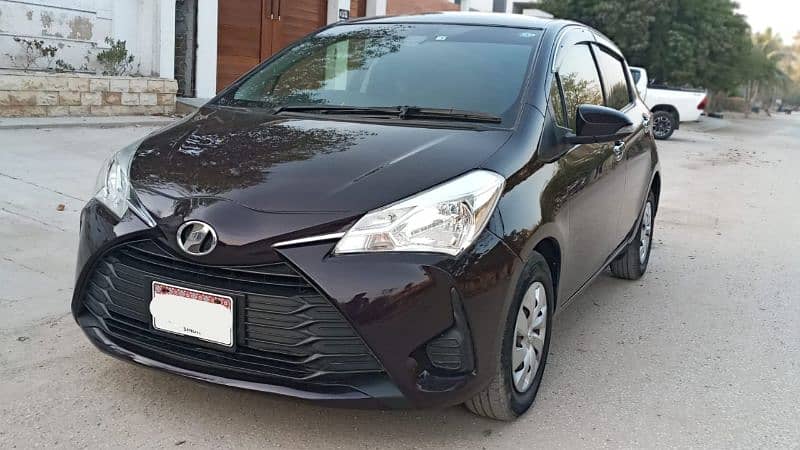 Toyota Vitz F Safety II 2018/21 1