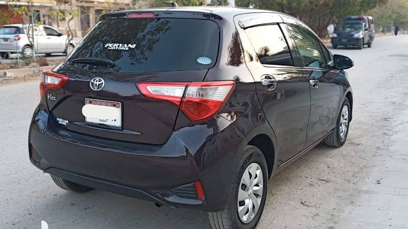 Toyota Vitz F Safety II 2018/21 2