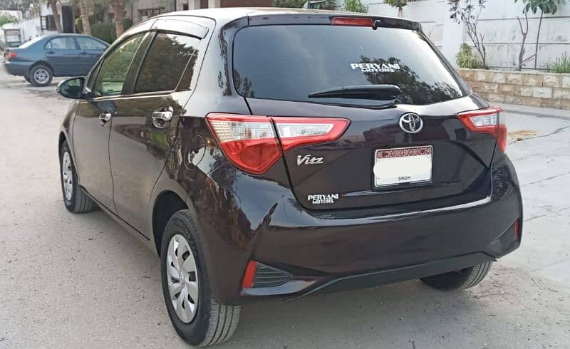 Toyota Vitz F Safety II 2018/21 5