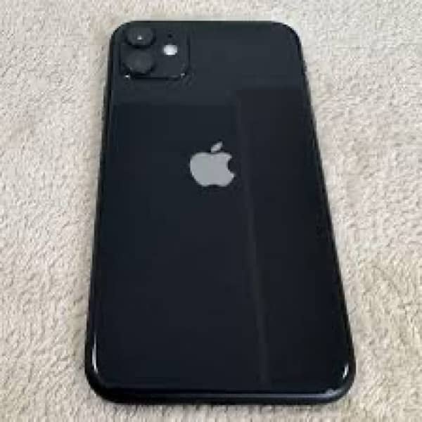 iPhone 11 Black Coloure 1