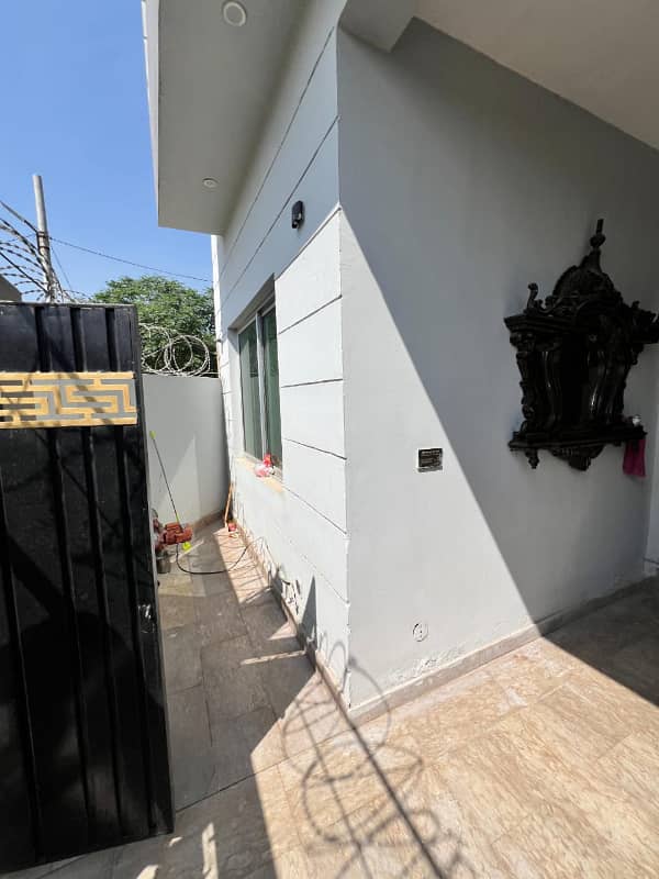 4 Marla corner brand new house available for sale in safari garden 1