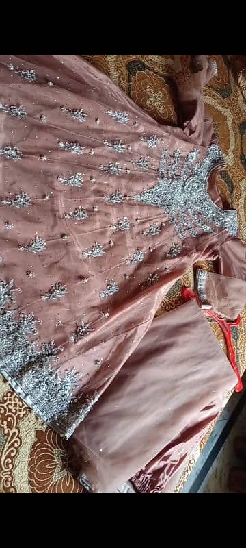 Wedding wear short frock only one time used 0