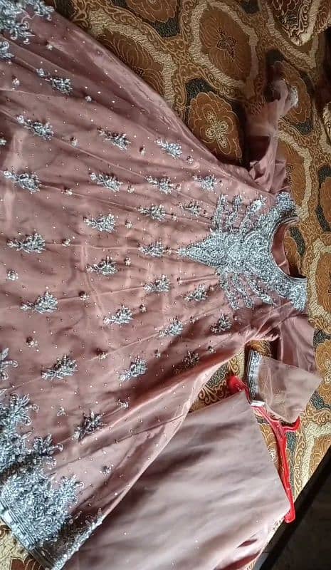 Wedding wear short frock only one time used 3