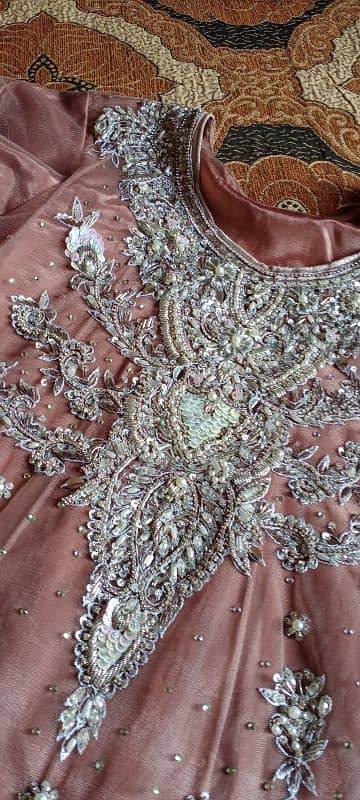 Wedding wear short frock only one time used 5