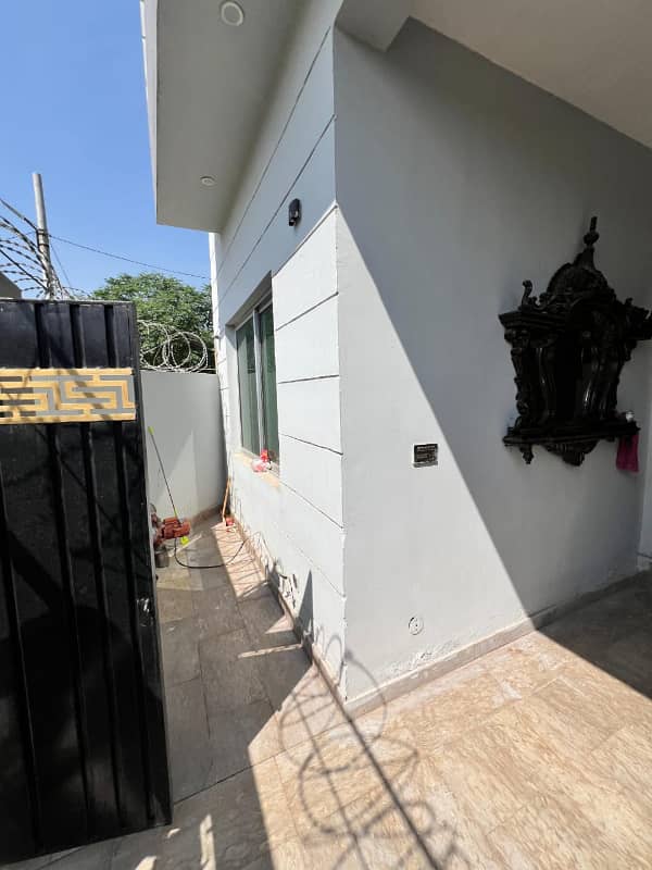 4 Marla corner brand new house available for sale in safari garden 14