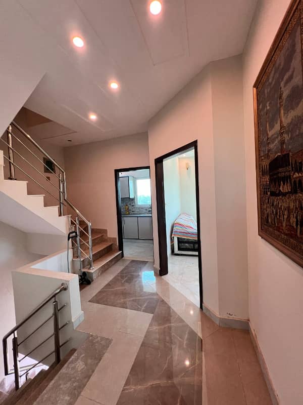 4 Marla corner brand new house available for sale in safari garden 19