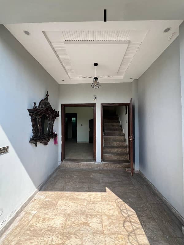 4 Marla corner brand new house available for sale in safari garden 20