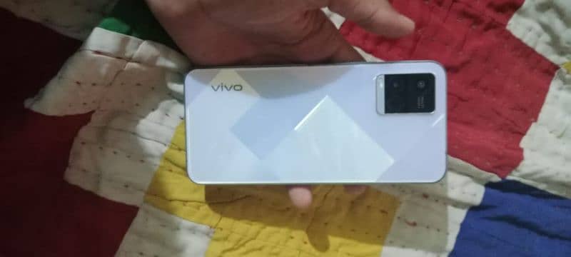 vivo y21s koi fault nahi all ok (exchange possible) 5