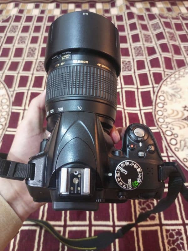Nikon D3300 Camera, with kit lense and tamron 70-300mm macro lens 1