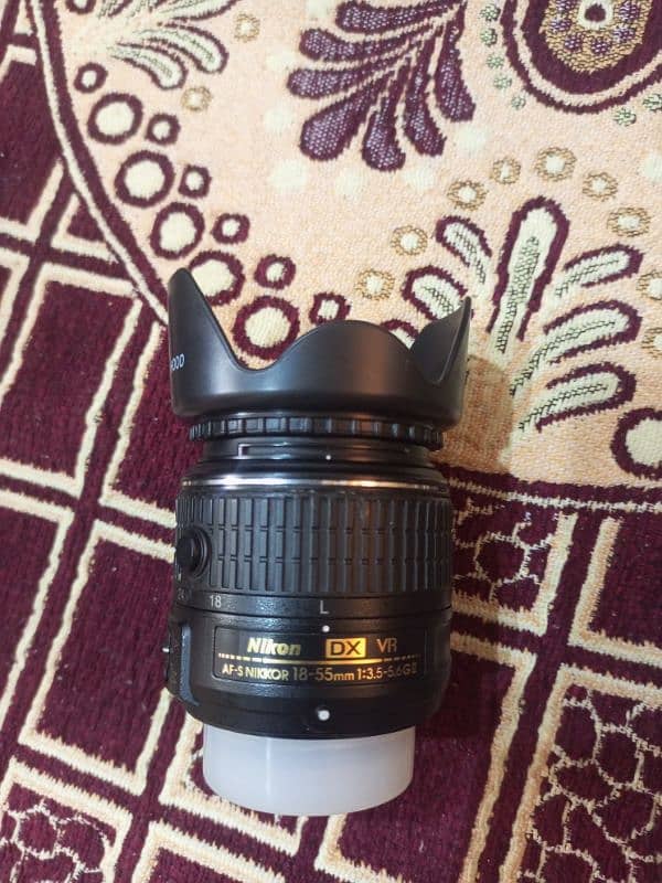 Nikon D3300 Camera, with kit lense and tamron 70-300mm macro lens 2