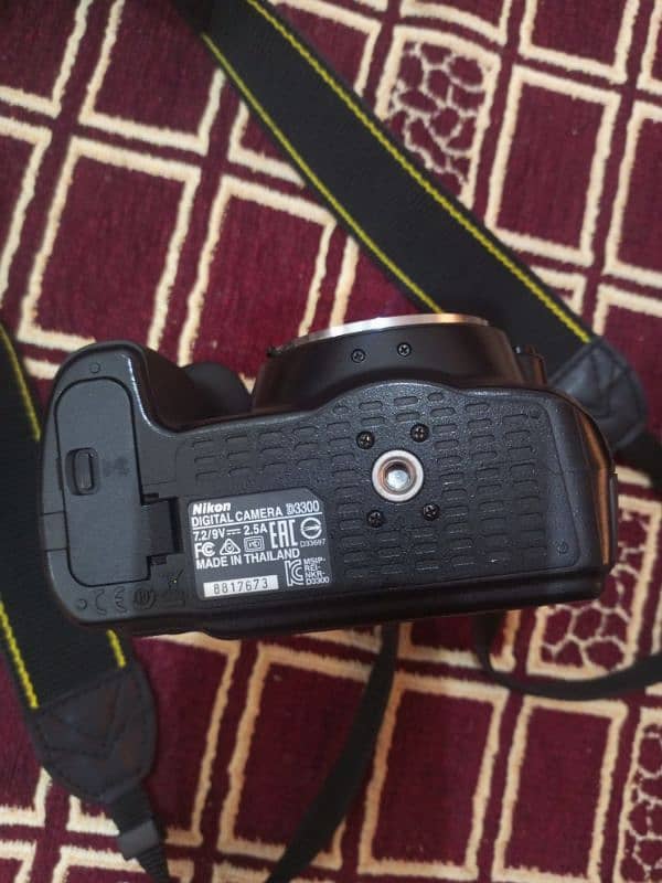 Nikon D3300 Camera, with kit lense and tamron 70-300mm macro lens 4