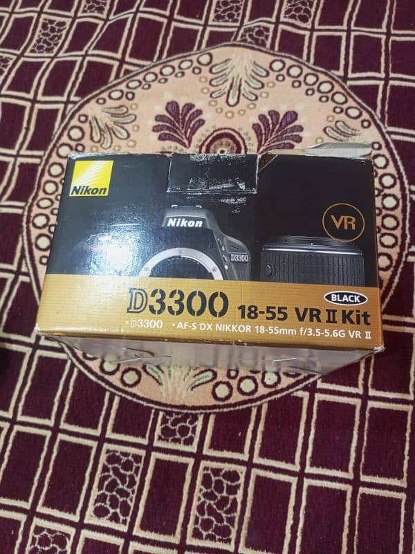 Nikon D3300 Camera, with kit lense and tamron 70-300mm macro lens 5