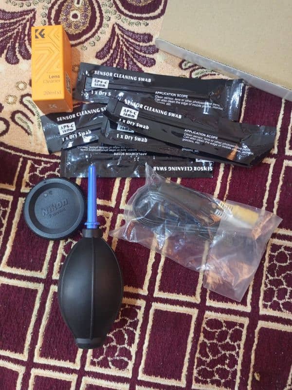 Nikon D3300 Camera, with kit lense and tamron 70-300mm macro lens 6