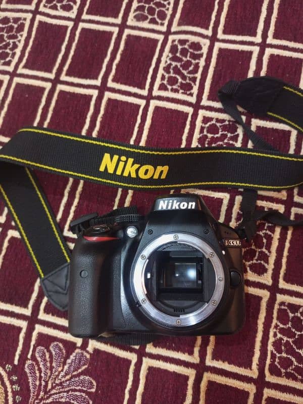 Nikon D3300 Camera, with kit lense and tamron 70-300mm macro lens 7