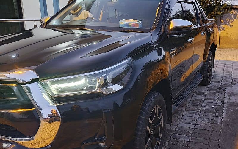 Toyota Hilux 2022 0
