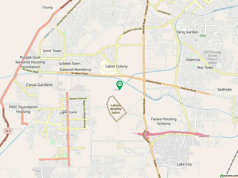 6.27 MARLA PLOT FOR SALE IN DREAM GARDEN LAHORE PHASE 2 K BLOCK 0