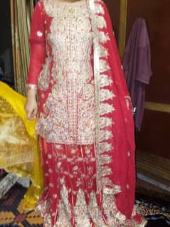 wedding dress
