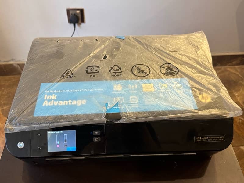 HP Deskjet colour ink advantage 4515 Model (03057530000) 1