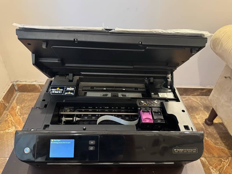 HP Deskjet colour ink advantage 4515 Model (03057530000) 11