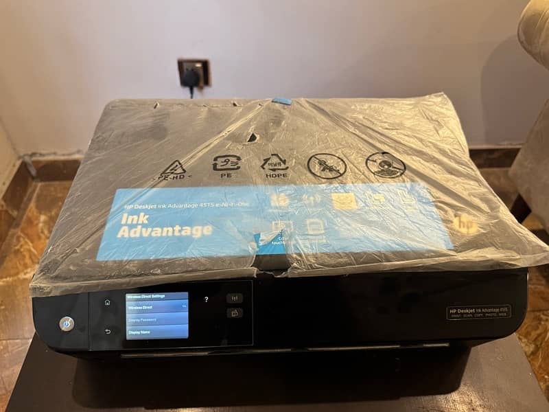 HP Deskjet colour ink advantage 4515 Model (03057530000) 13