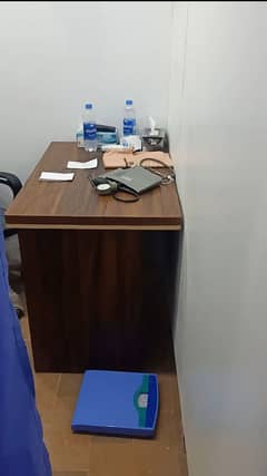 well furnished running clinic with medical store for sale. chance deal