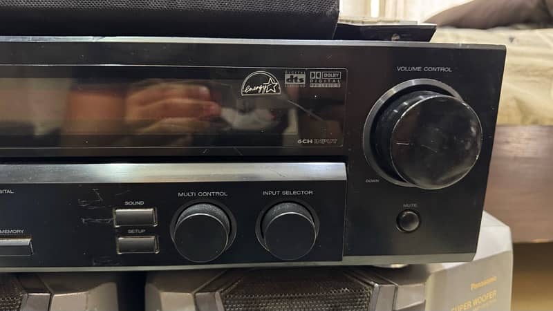 Kenwood Home theater System VR-616 1