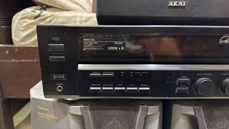 Kenwood Home theater System VR-616 2
