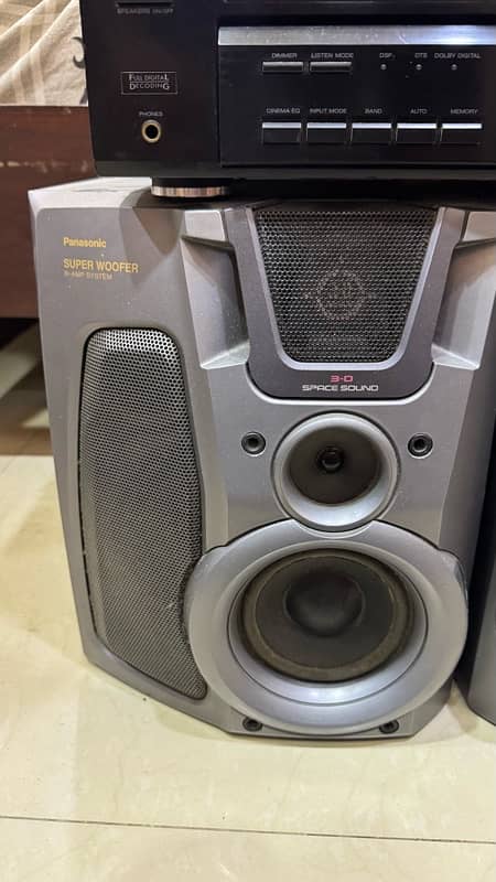 Kenwood Home theater System VR-616 3