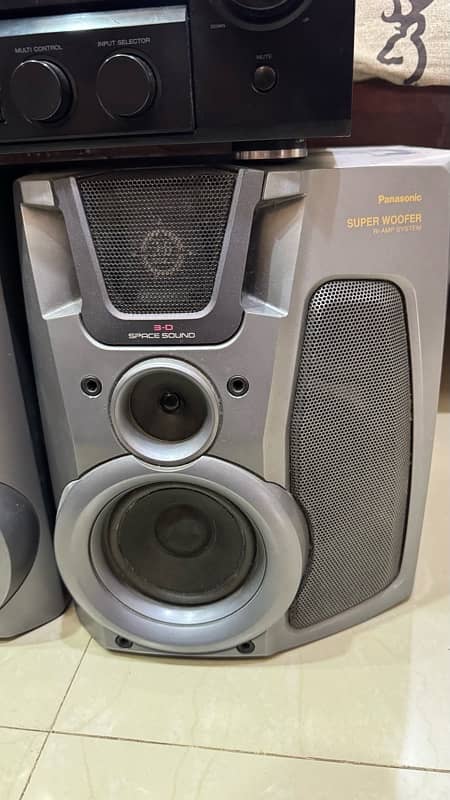 Kenwood Home theater System VR-616 4