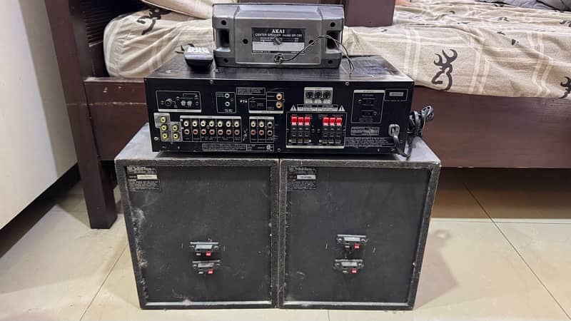 Kenwood Home theater System VR-616 7