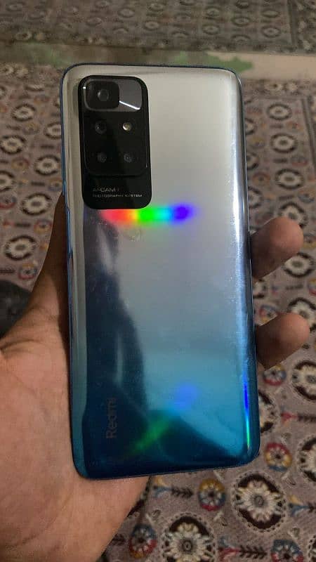 REDMI 10 WITH BOX 6/128 0