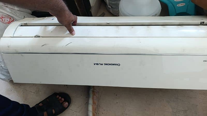 ChangHongRuba 1.5 TON Non inverter AC Working condition 0