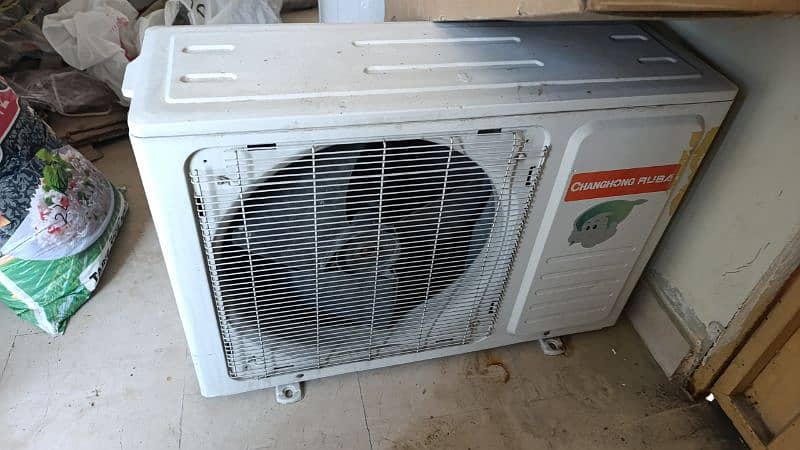 ChangHongRuba 1.5 TON Non inverter AC Working condition 1