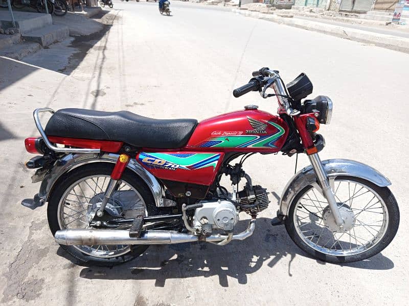 Honda CD 70 0