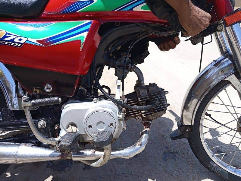 Honda CD 70 2