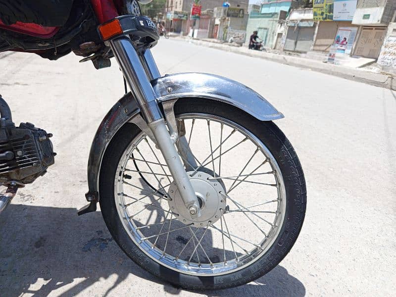 Honda CD 70 3