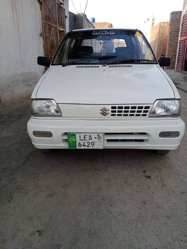 Suzuki Mehran VXR 2007 03139107277 0